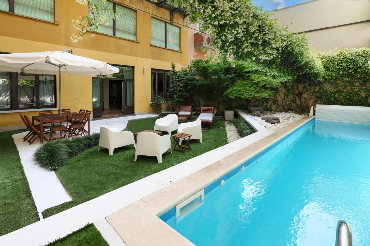 Prestige Boutique Homes - Garden Pool Milan Extérieur photo